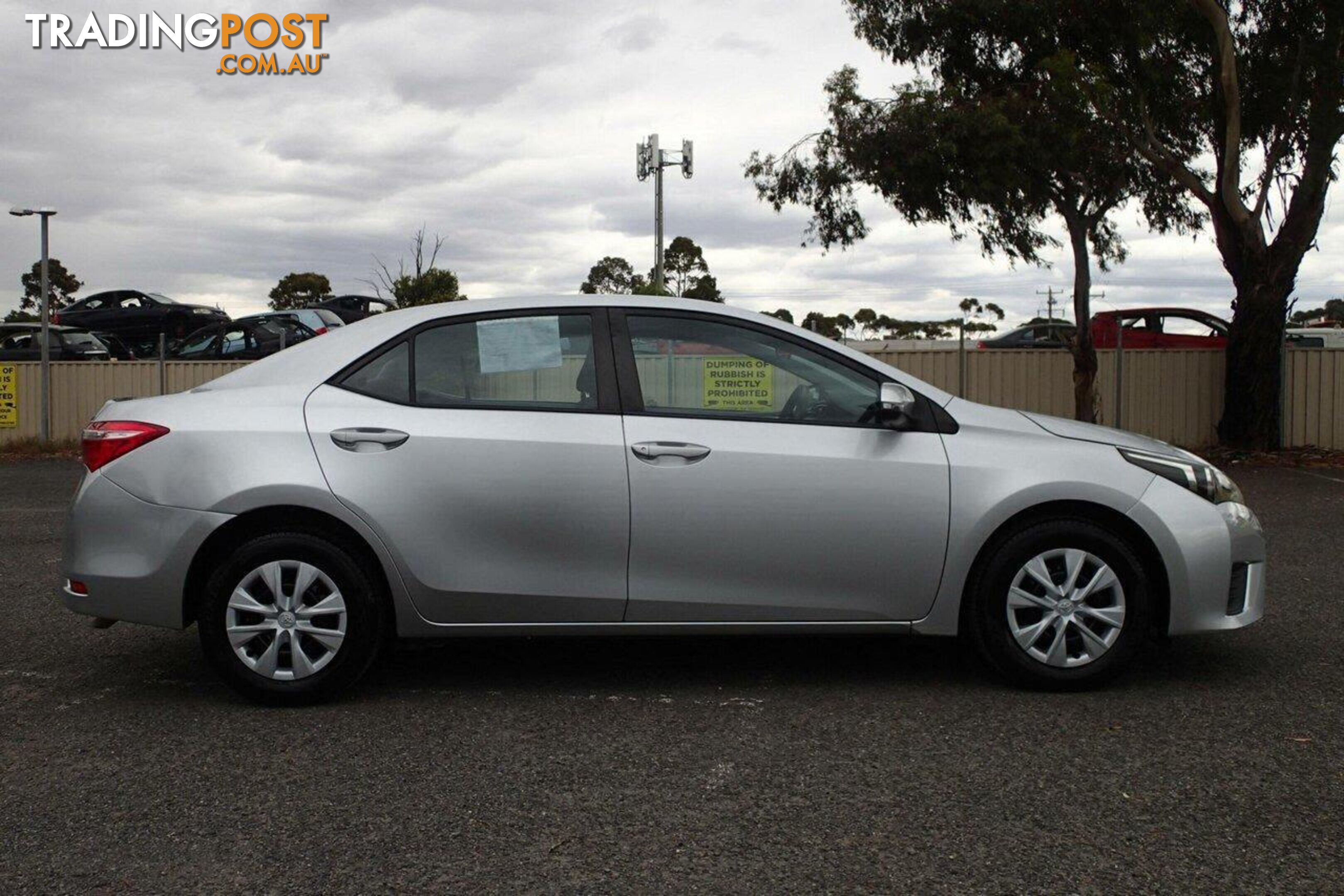 2014 TOYOTA COROLLA ASCENT ZRE152R MY11 SEDAN, 4 DOORS, 5 SEATS