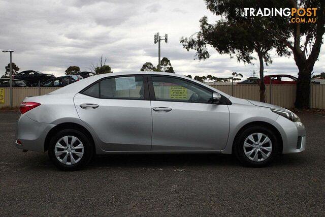 2014 TOYOTA COROLLA ASCENT ZRE152R MY11 SEDAN, 4 DOORS, 5 SEATS