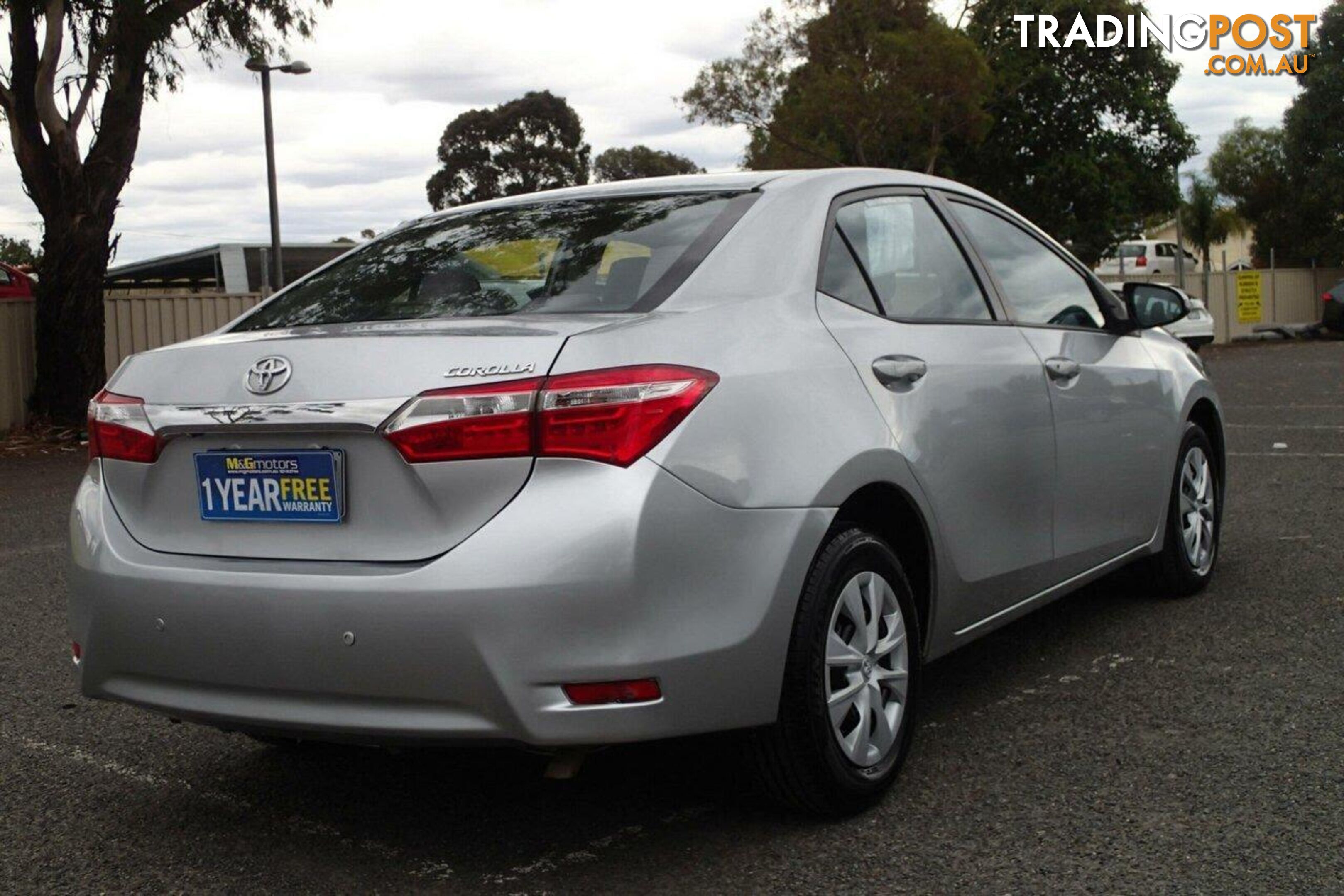 2014 TOYOTA COROLLA ASCENT ZRE152R MY11 SEDAN, 4 DOORS, 5 SEATS