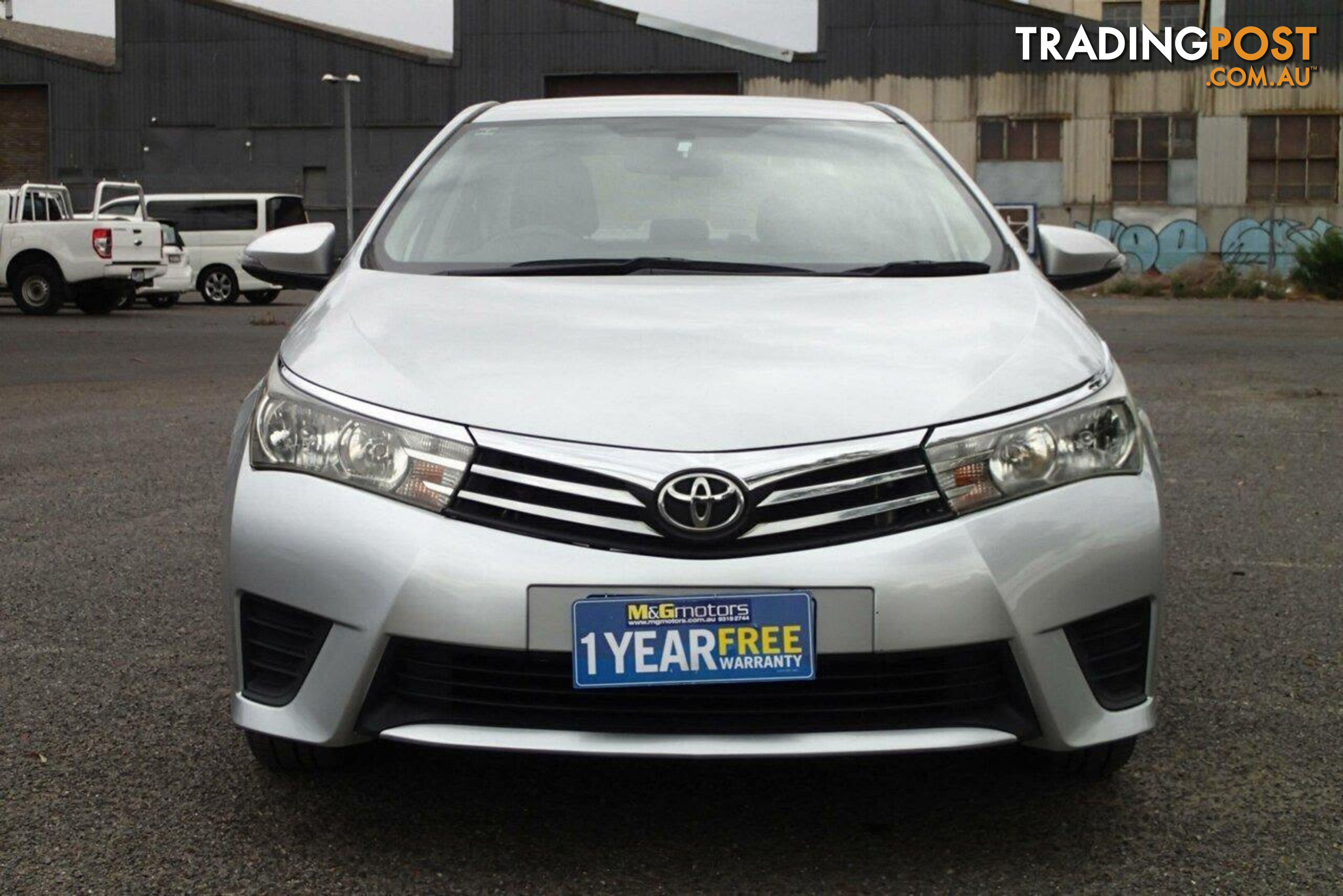 2014 TOYOTA COROLLA ASCENT ZRE152R MY11 SEDAN, 4 DOORS, 5 SEATS