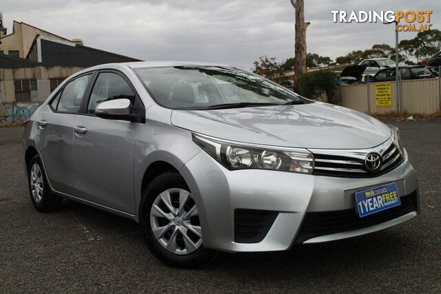 2014 TOYOTA COROLLA ASCENT ZRE152R MY11 SEDAN, 4 DOORS, 5 SEATS