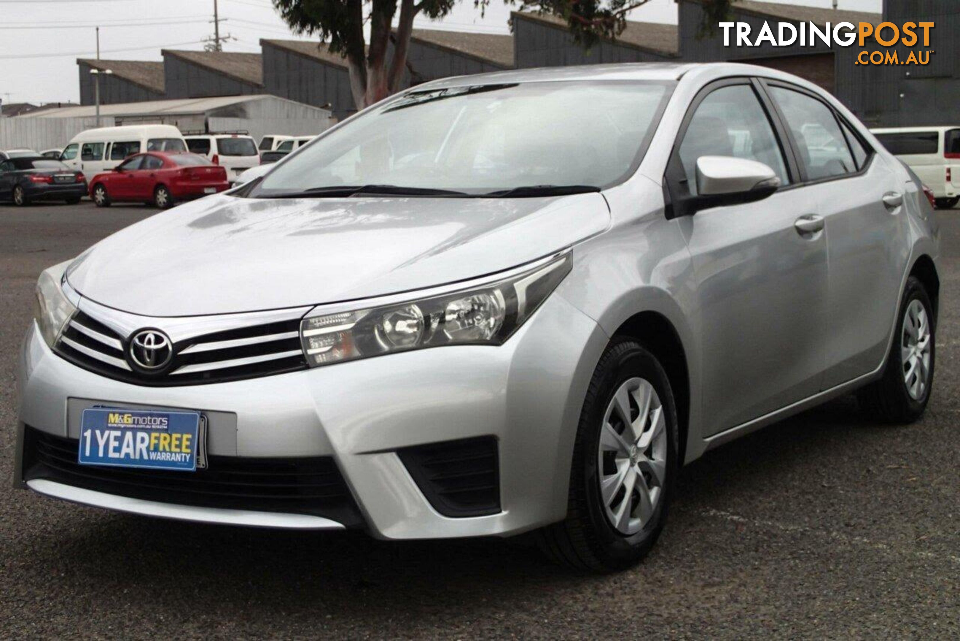 2014 TOYOTA COROLLA ASCENT ZRE152R MY11 SEDAN, 4 DOORS, 5 SEATS