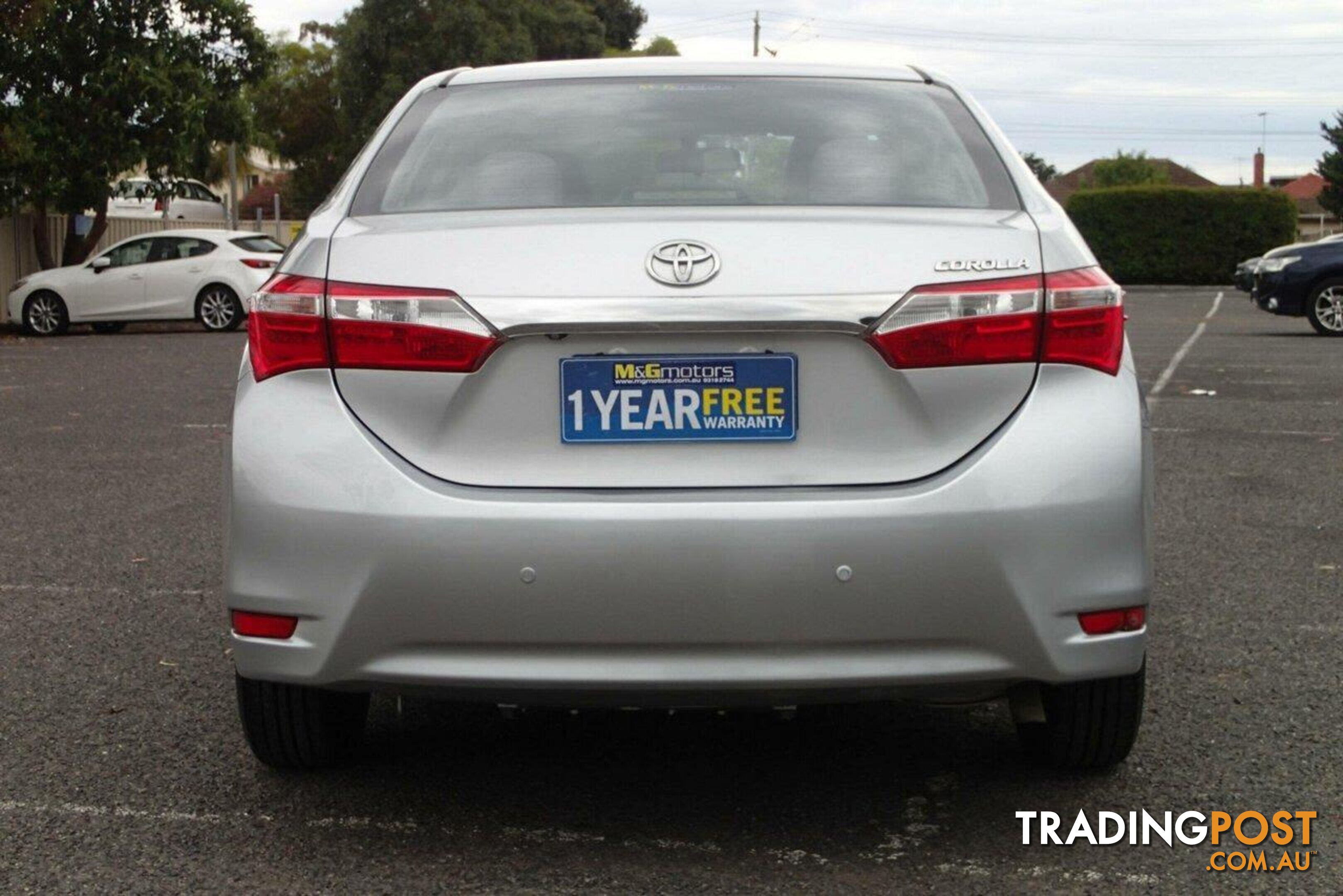 2014 TOYOTA COROLLA ASCENT ZRE152R MY11 SEDAN, 4 DOORS, 5 SEATS