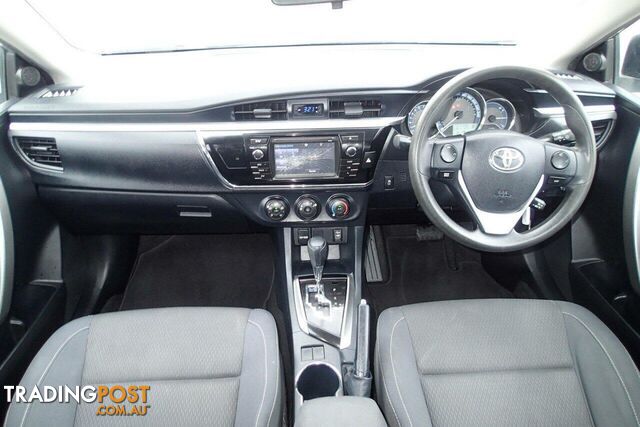 2014 TOYOTA COROLLA ASCENT ZRE152R MY11 SEDAN, 4 DOORS, 5 SEATS