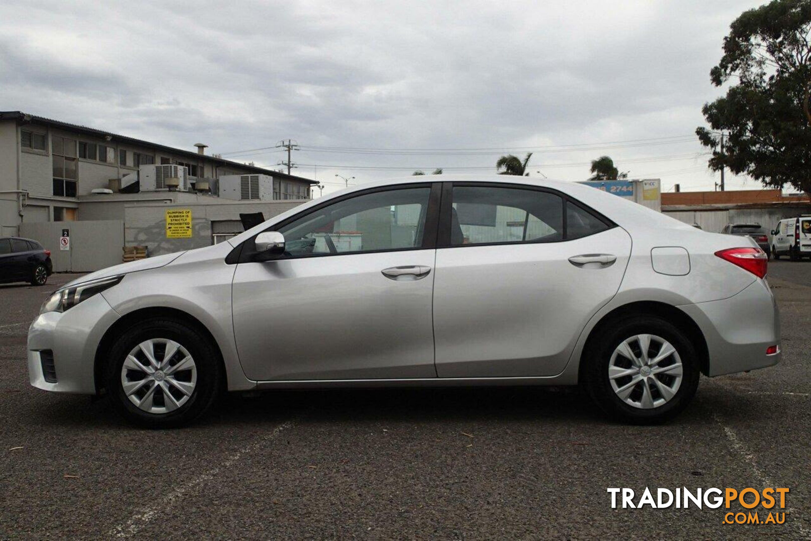 2014 TOYOTA COROLLA ASCENT ZRE152R MY11 SEDAN, 4 DOORS, 5 SEATS