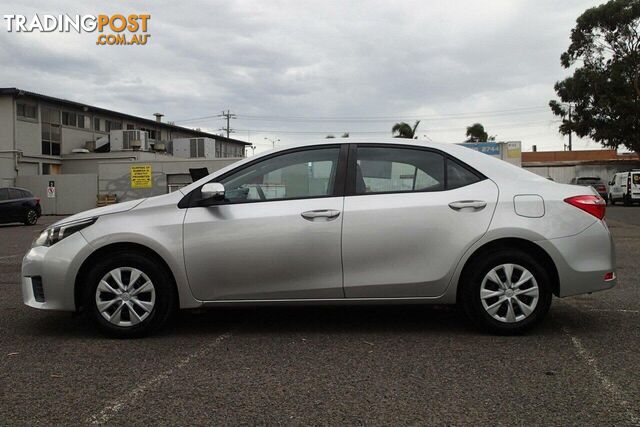 2014 TOYOTA COROLLA ASCENT ZRE152R MY11 SEDAN, 4 DOORS, 5 SEATS