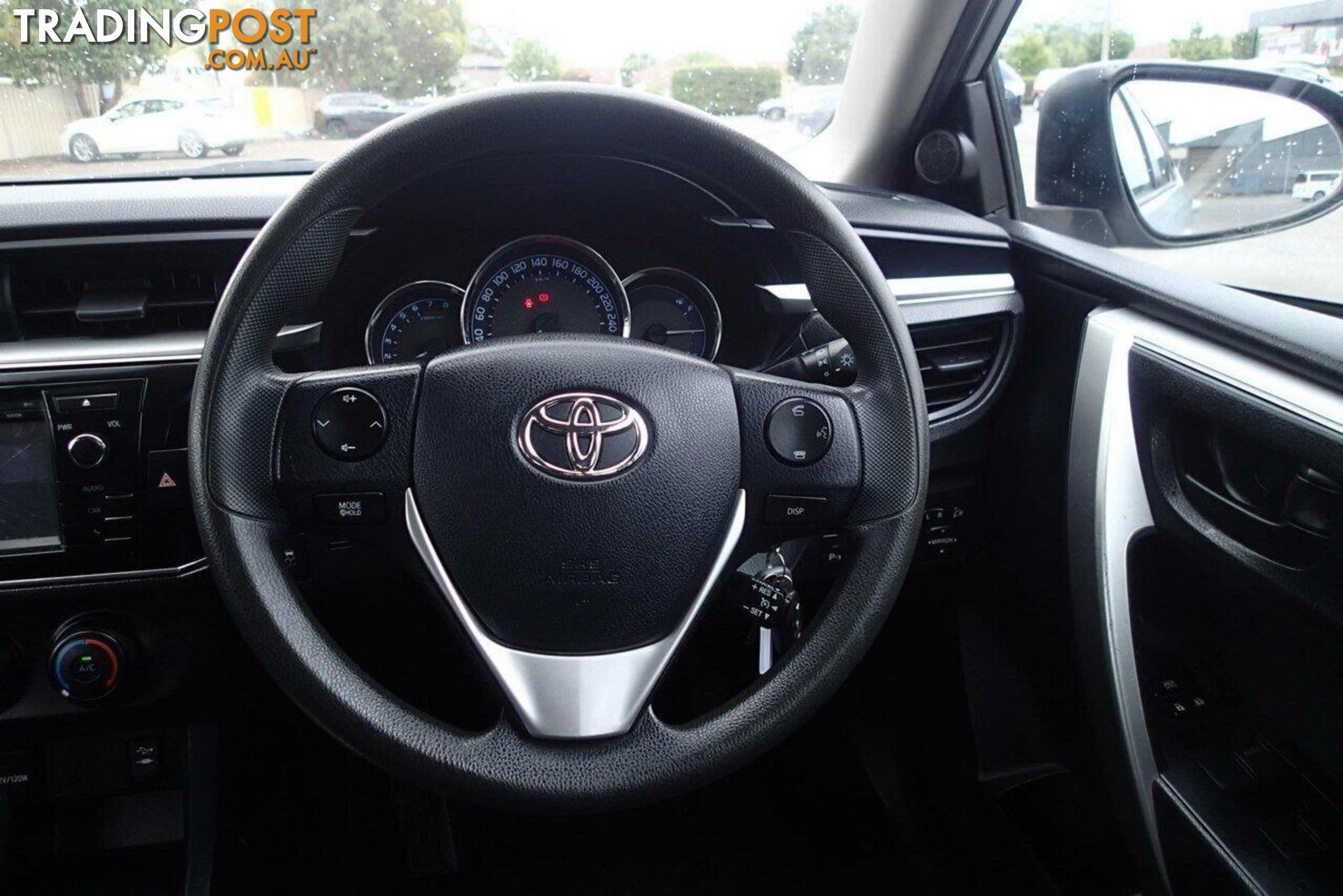 2014 TOYOTA COROLLA ASCENT ZRE152R MY11 SEDAN, 4 DOORS, 5 SEATS