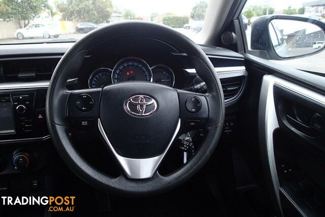 2014 TOYOTA COROLLA ASCENT ZRE152R MY11 SEDAN, 4 DOORS, 5 SEATS