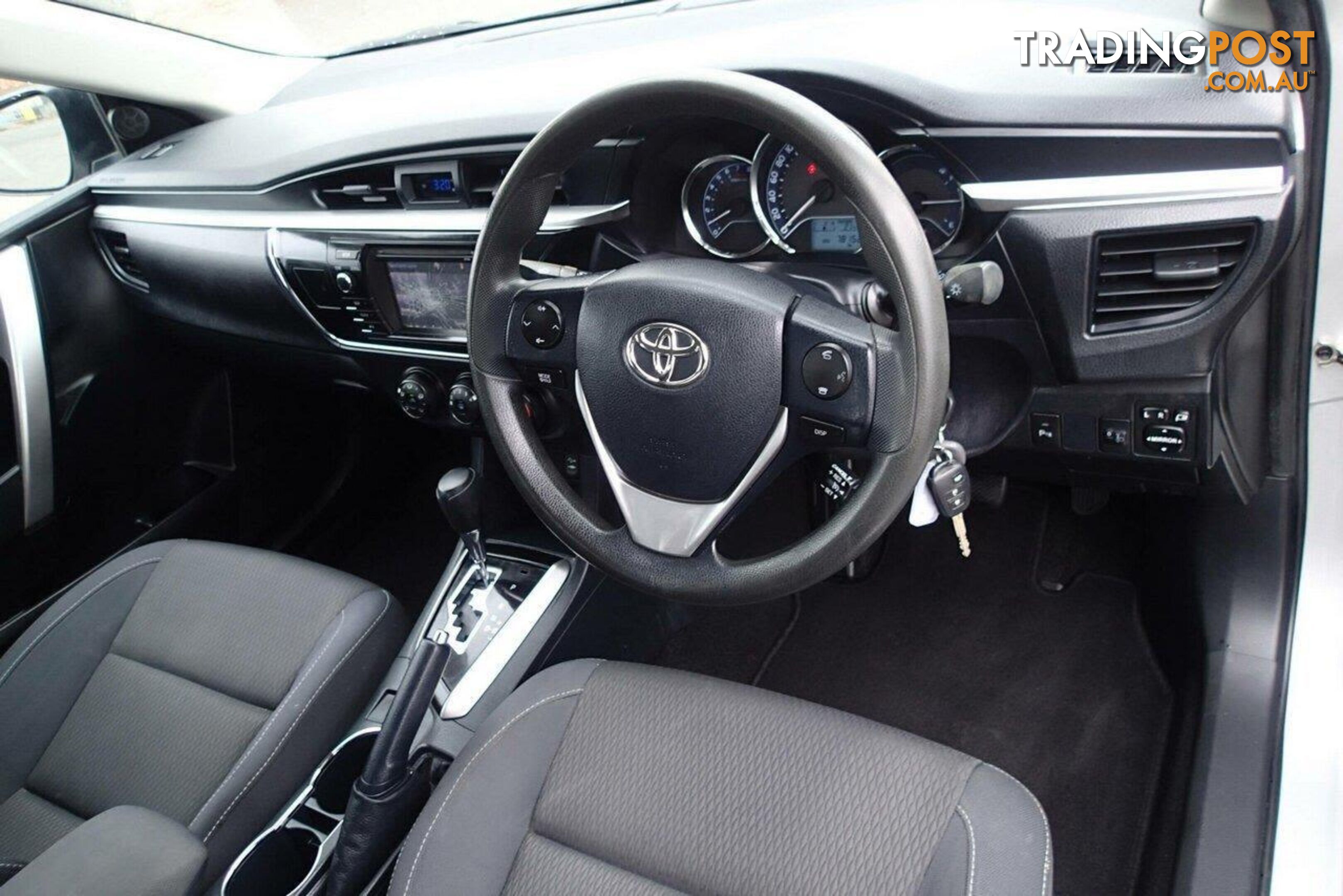 2014 TOYOTA COROLLA ASCENT ZRE152R MY11 SEDAN, 4 DOORS, 5 SEATS