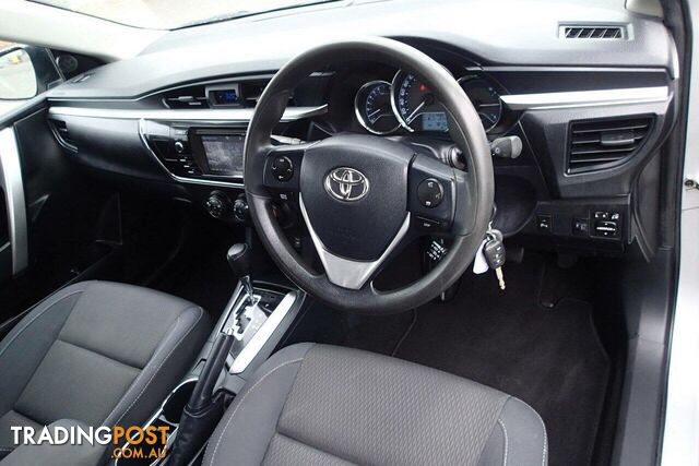 2014 TOYOTA COROLLA ASCENT ZRE152R MY11 SEDAN, 4 DOORS, 5 SEATS