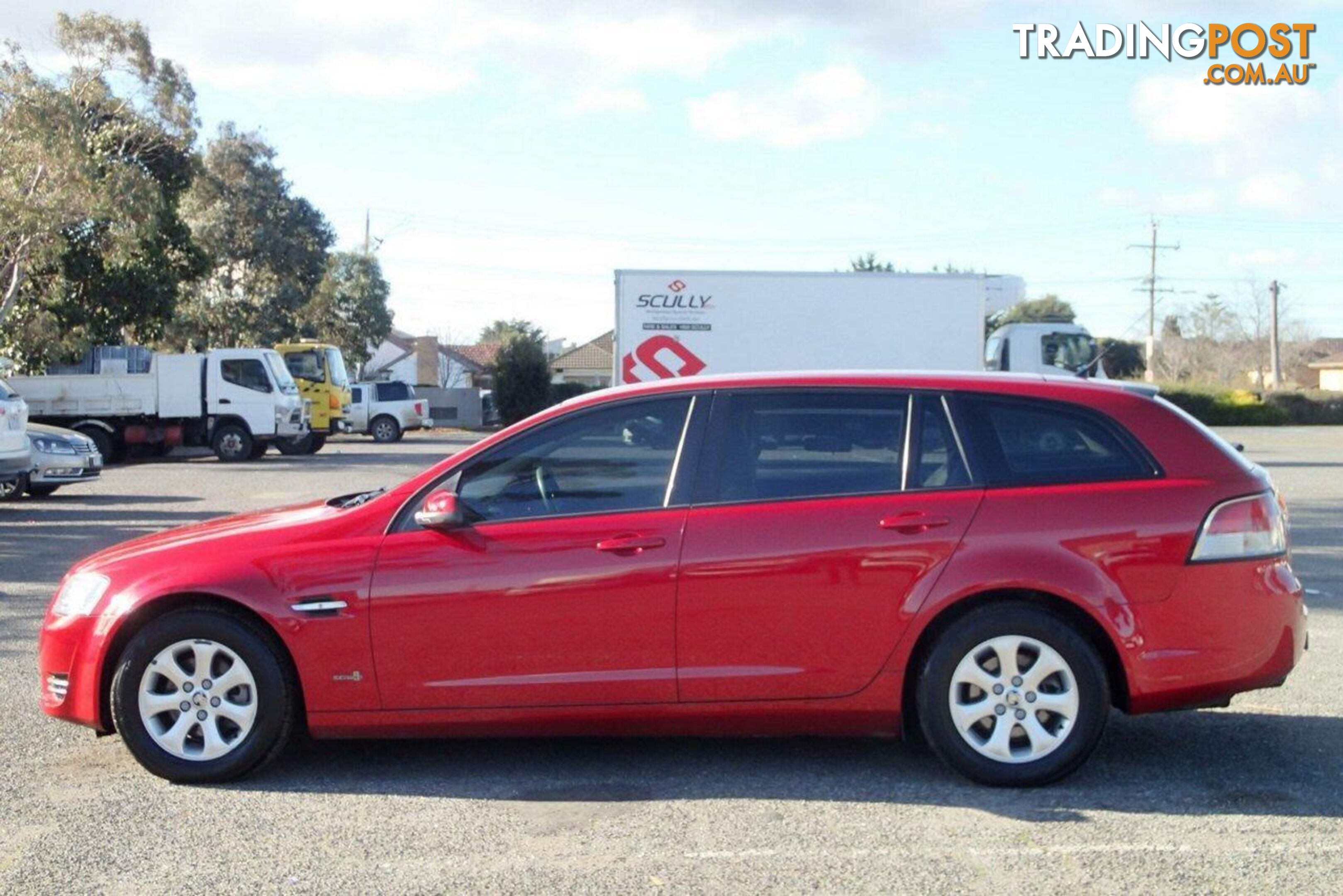 2012 HOLDEN COMMODORE OMEGA VE II MY12 WAGON, 4 DOORS, 5 SEATS