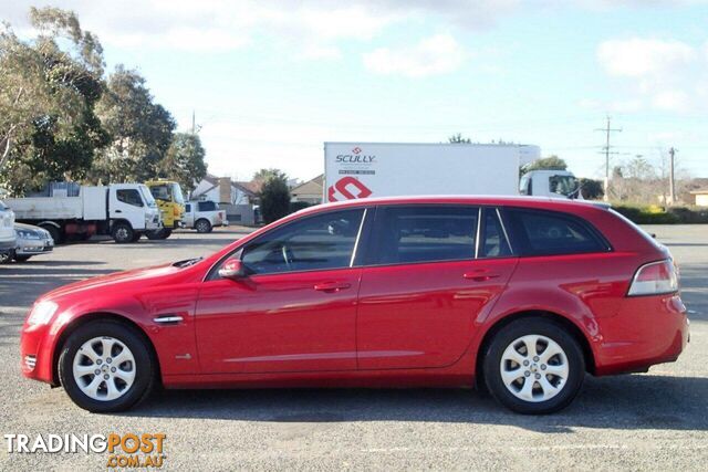 2012 HOLDEN COMMODORE OMEGA VE II MY12 WAGON, 4 DOORS, 5 SEATS