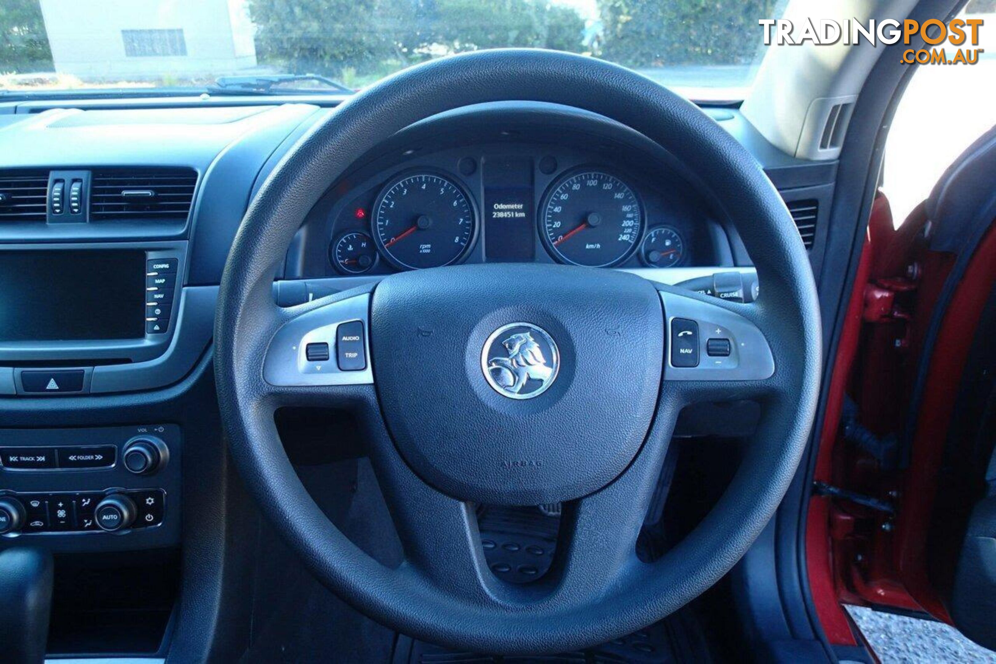 2012 HOLDEN COMMODORE OMEGA VE II MY12 WAGON, 4 DOORS, 5 SEATS