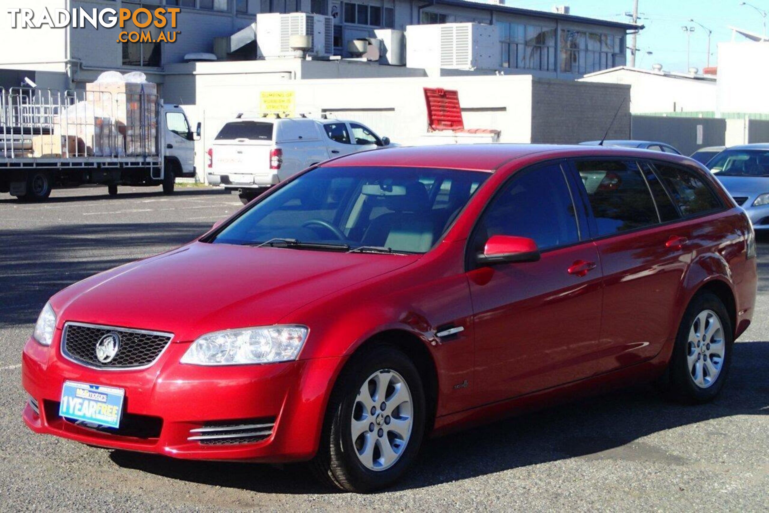 2012 HOLDEN COMMODORE OMEGA VE II MY12 WAGON, 4 DOORS, 5 SEATS