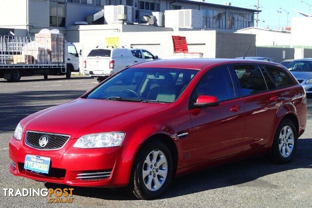 2012 HOLDEN COMMODORE OMEGA VE II MY12 WAGON, 4 DOORS, 5 SEATS