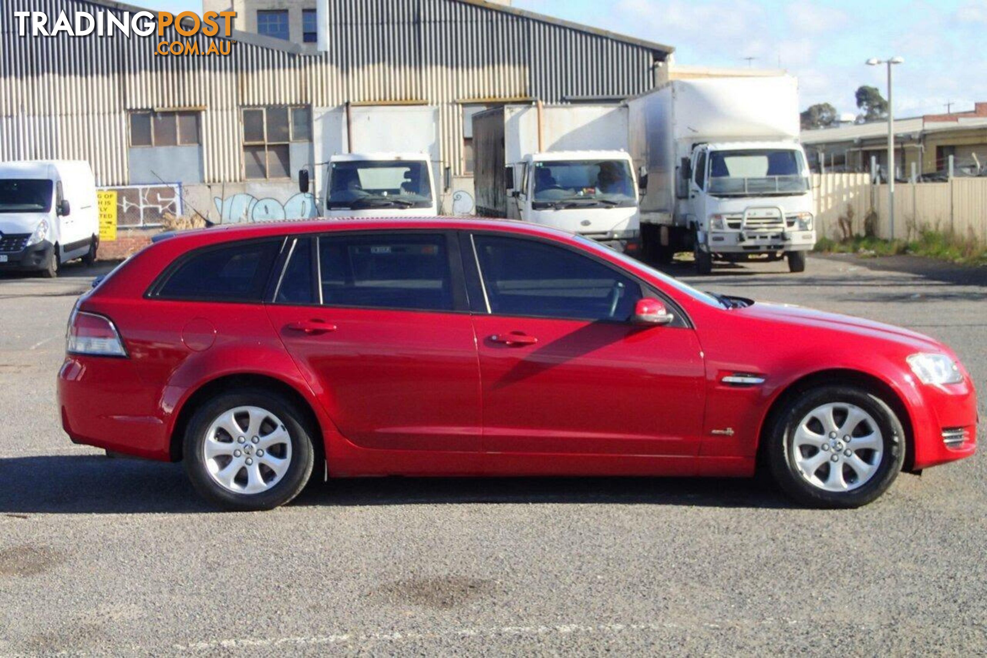 2012 HOLDEN COMMODORE OMEGA VE II MY12 WAGON, 4 DOORS, 5 SEATS