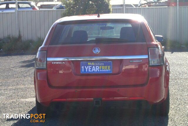 2012 HOLDEN COMMODORE OMEGA VE II MY12 WAGON, 4 DOORS, 5 SEATS