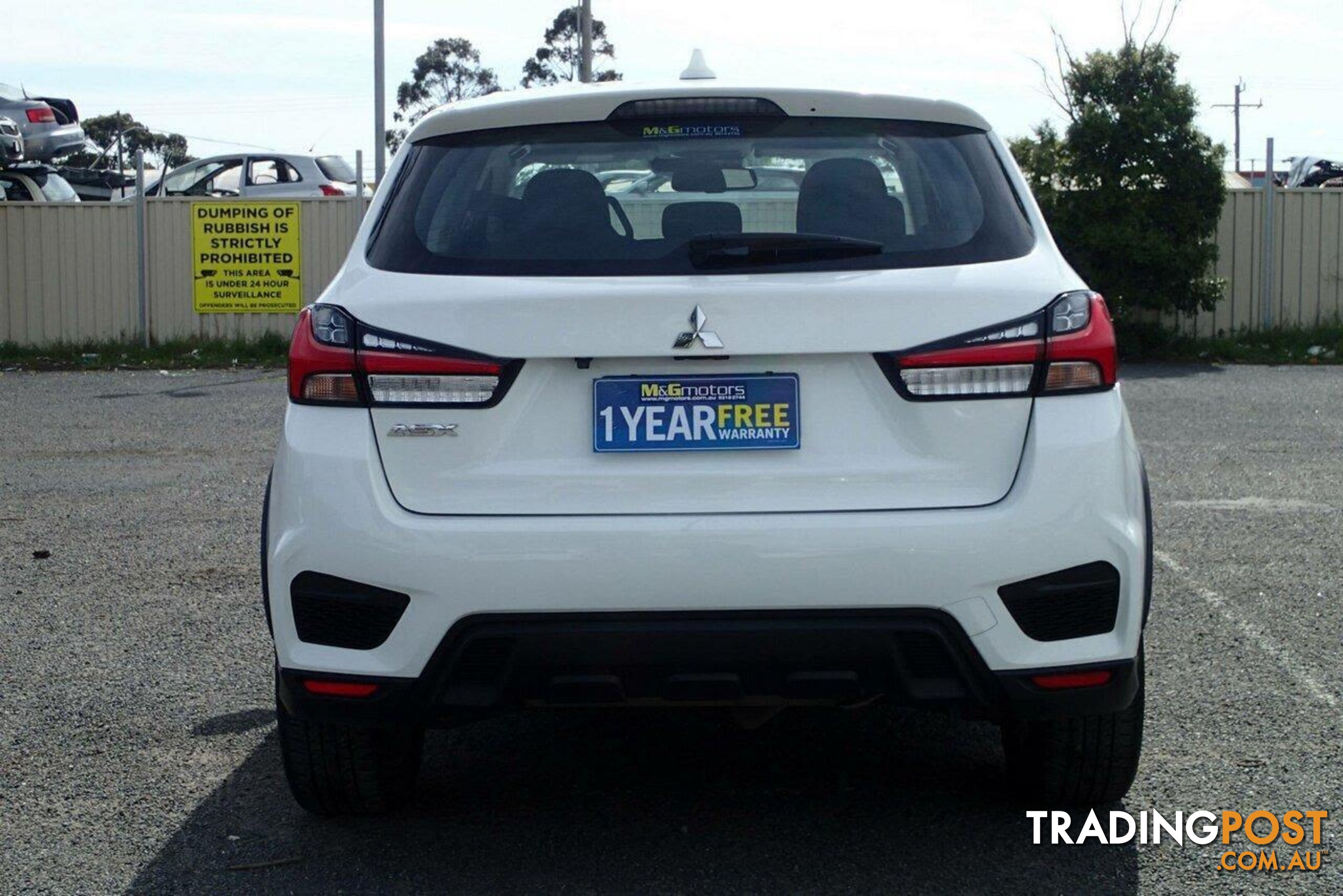 2019 MITSUBISHI ASX ES (2WD) XD MY20 SUV, 4 DOORS, 5 SEATS