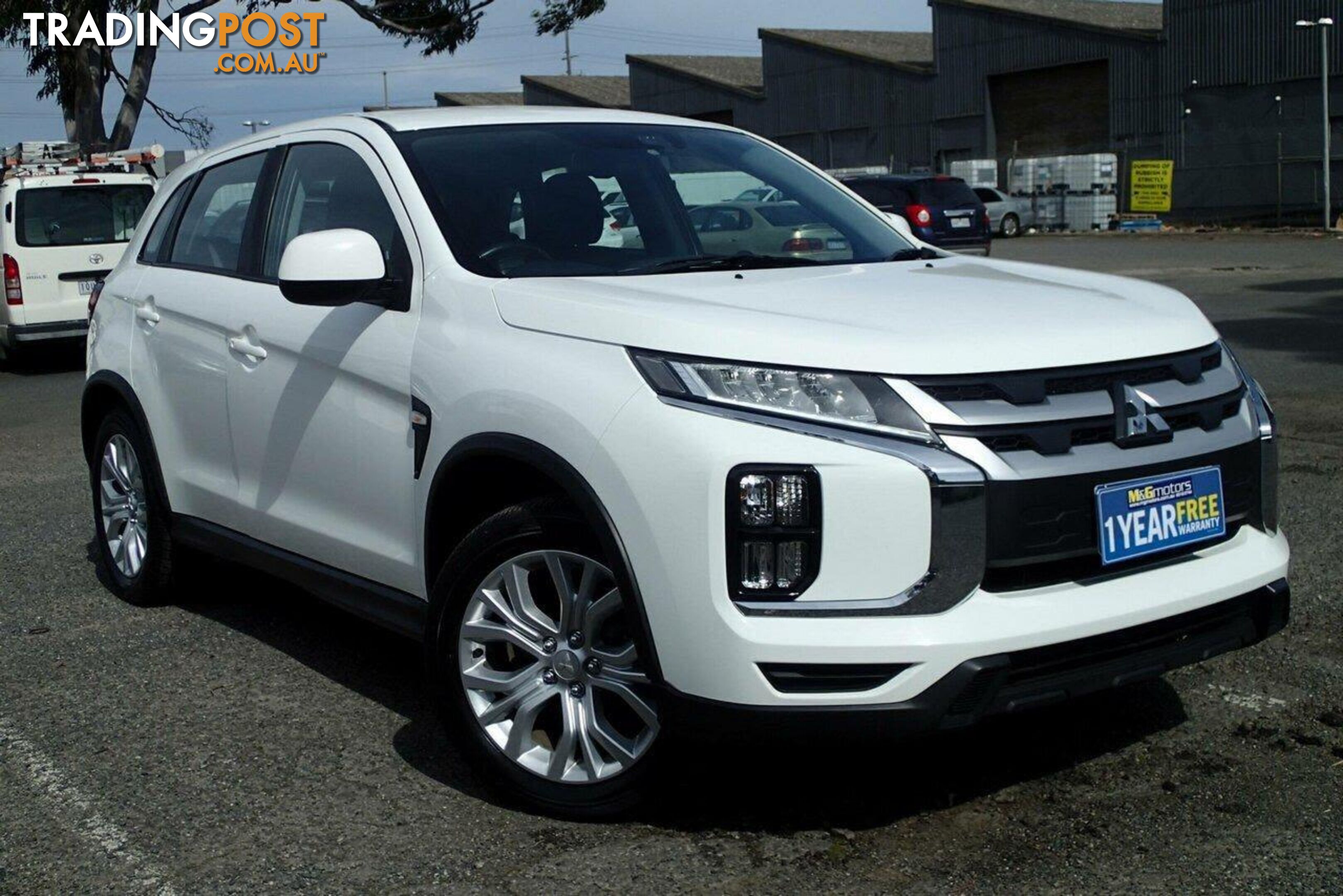 2019 MITSUBISHI ASX ES (2WD) XD MY20 SUV, 4 DOORS, 5 SEATS