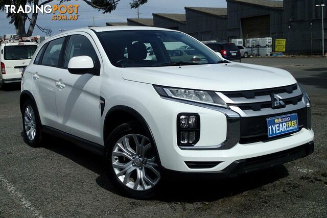 2019 MITSUBISHI ASX ES (2WD) XD MY20 SUV, 4 DOORS, 5 SEATS