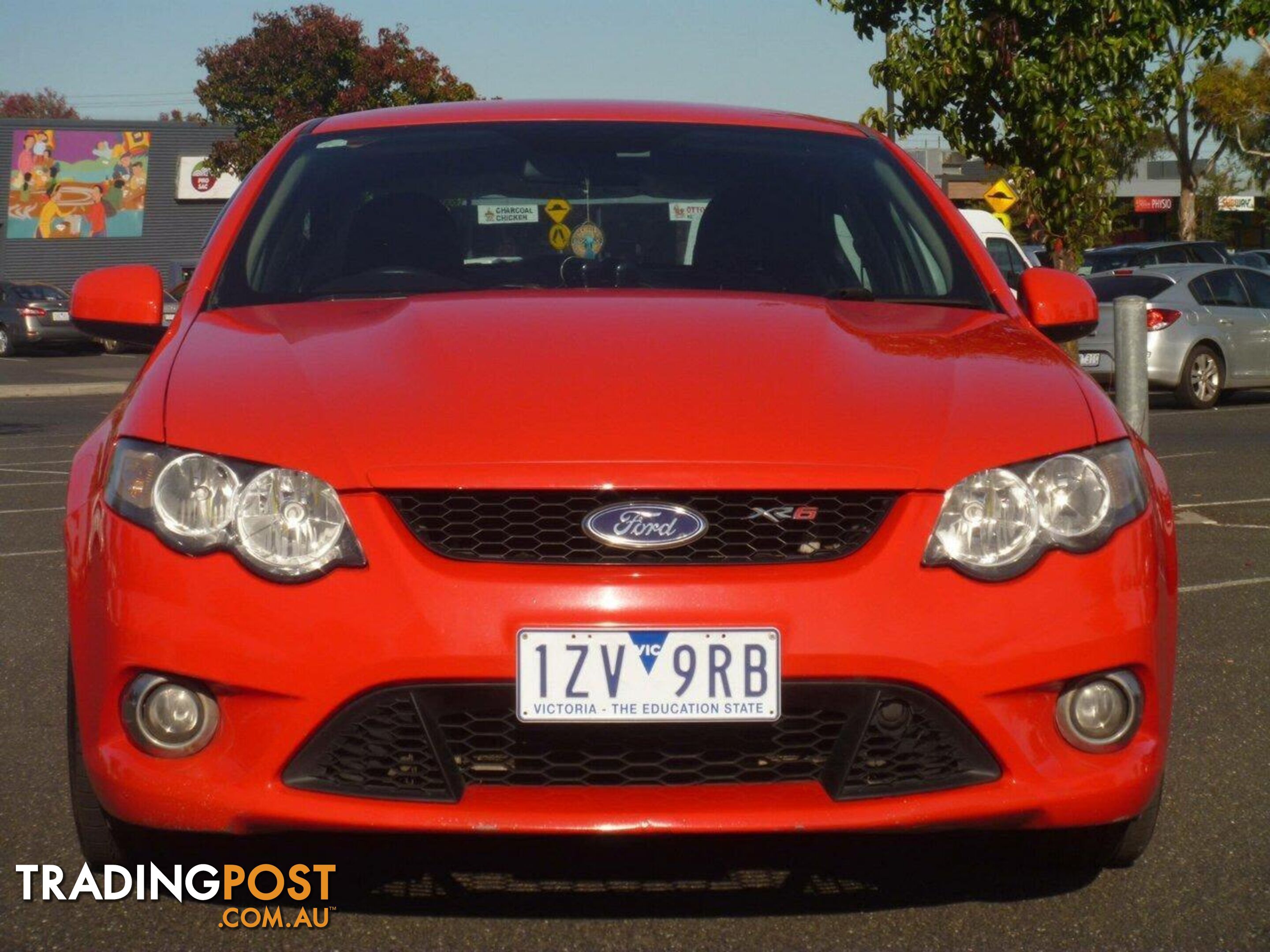 2011 FORD FALCON XR6 FG UPGRADE SEDAN