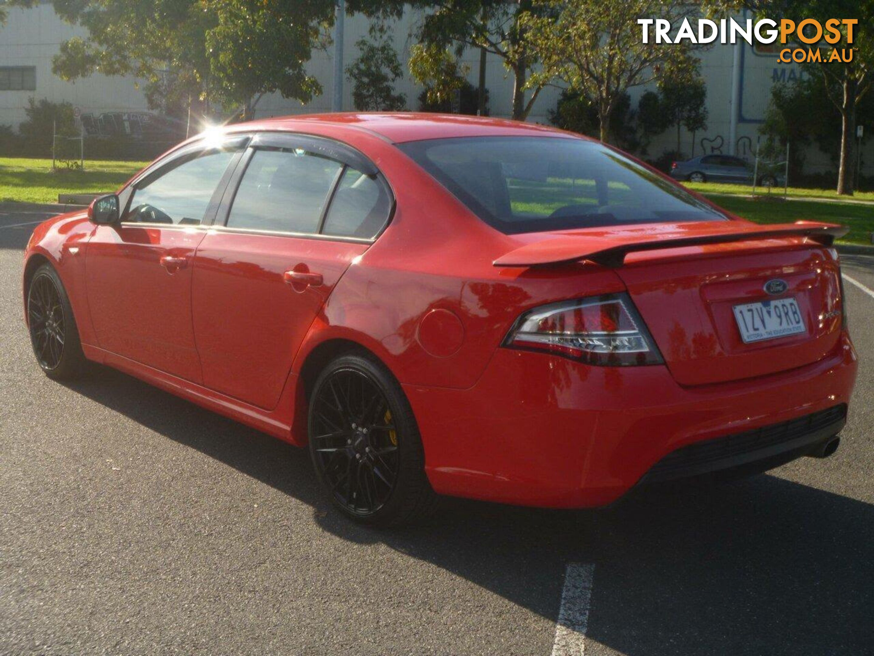 2011 FORD FALCON XR6 FG UPGRADE SEDAN