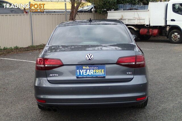 2017 VOLKSWAGEN JETTA 118 TSI COMFORTLINE 1KM MY17 SEDAN