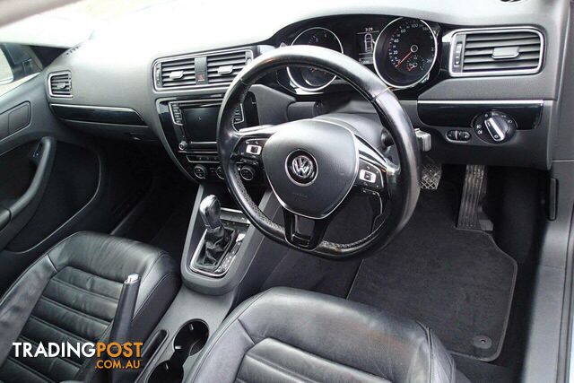 2017 VOLKSWAGEN JETTA 118 TSI COMFORTLINE 1KM MY17 SEDAN