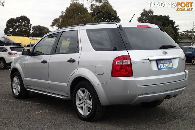 2007 FORD TERRITORY GHIA (RWD) SY SUV