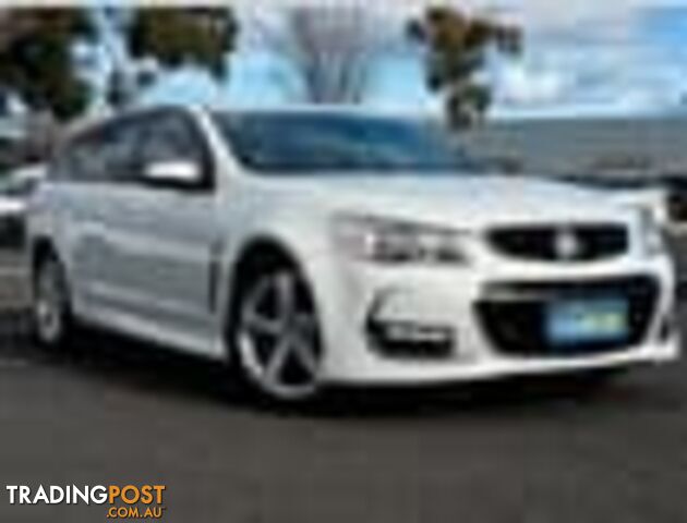 2016 HOLDEN COMMODORE SV6 VF II WAGON, 4 DOORS, 5 SEATS