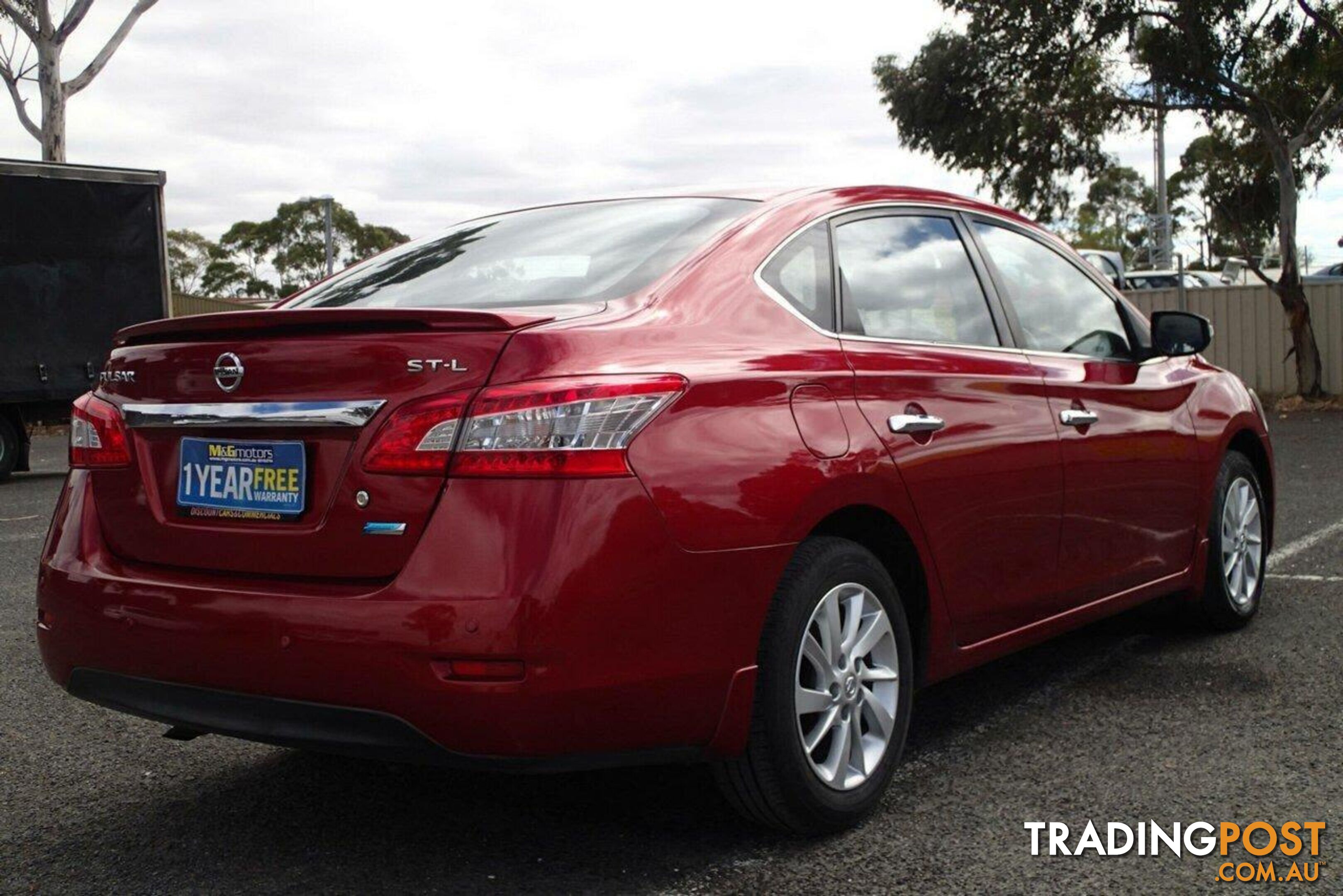 2013 NISSAN PULSAR ST-L B17 SEDAN