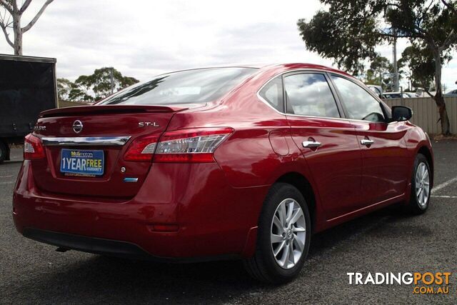 2013 NISSAN PULSAR ST-L B17 SEDAN