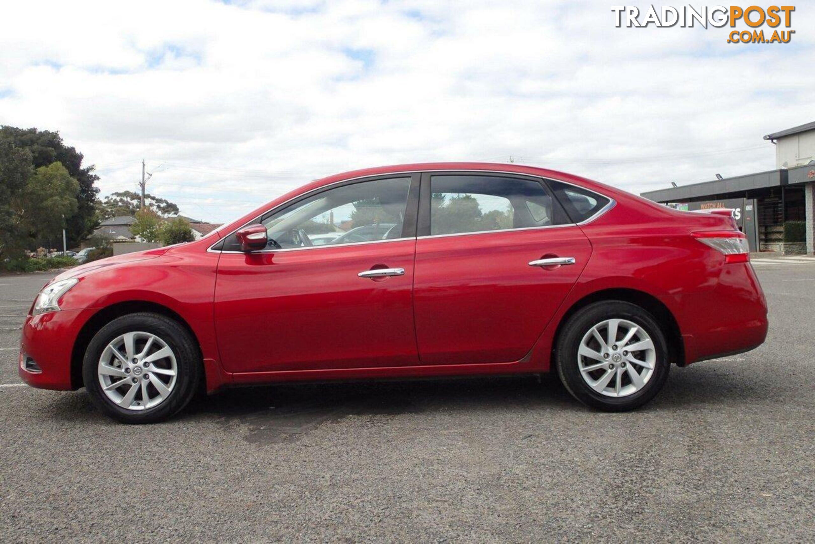 2013 NISSAN PULSAR ST-L B17 SEDAN