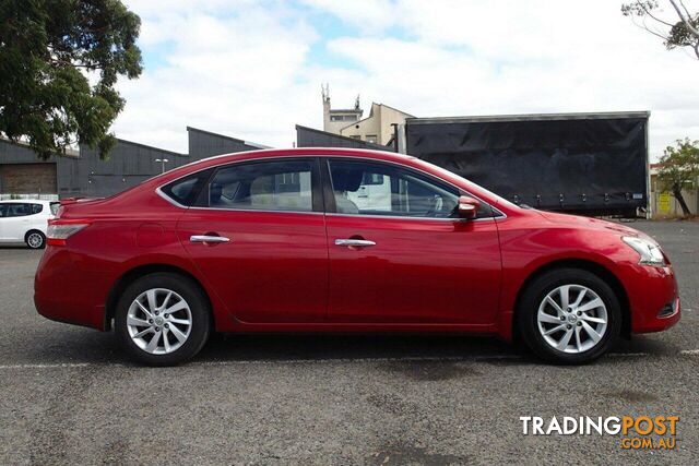 2013 NISSAN PULSAR ST-L B17 SEDAN