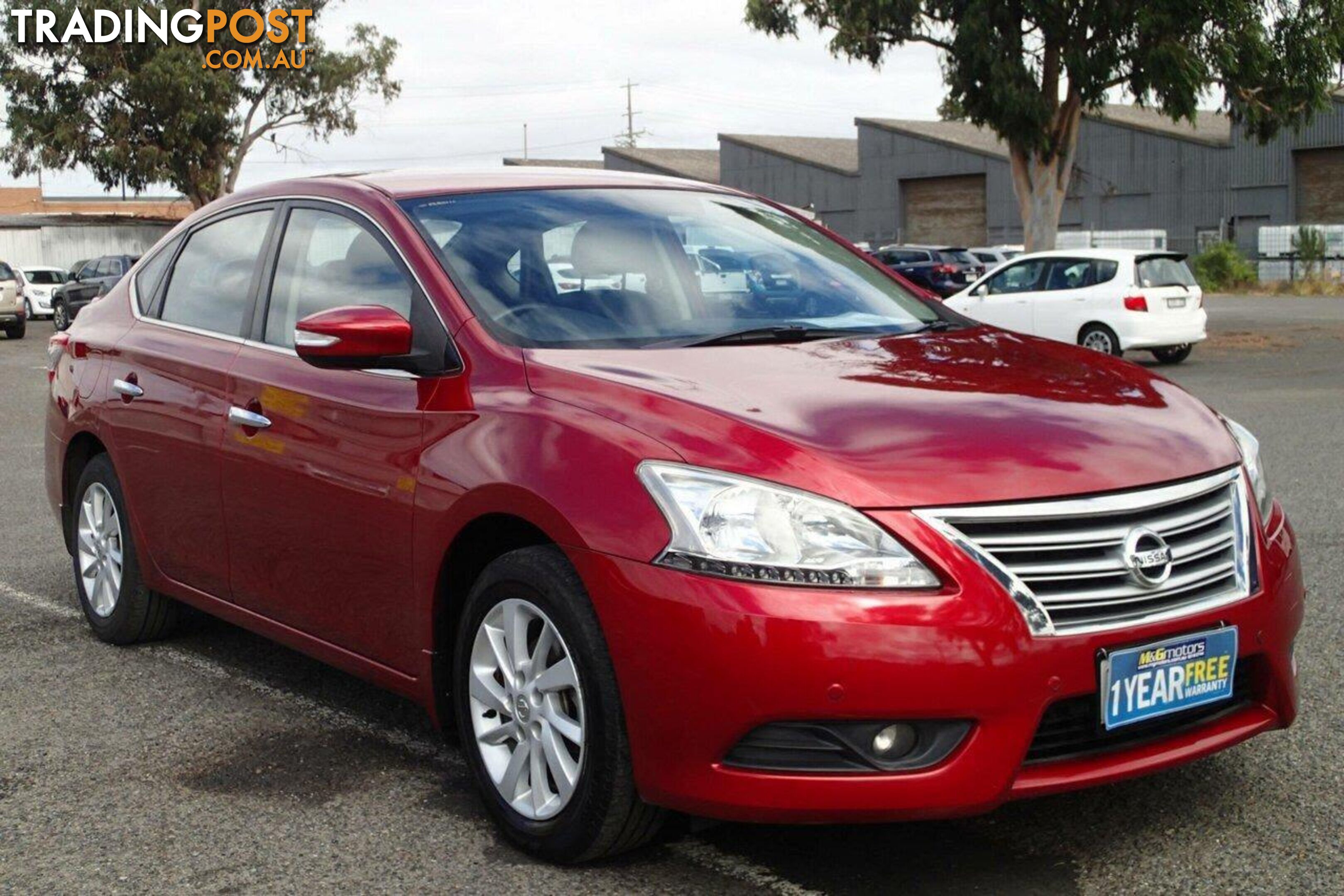 2013 NISSAN PULSAR ST-L B17 SEDAN