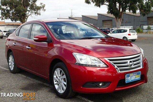 2013 NISSAN PULSAR ST-L B17 SEDAN