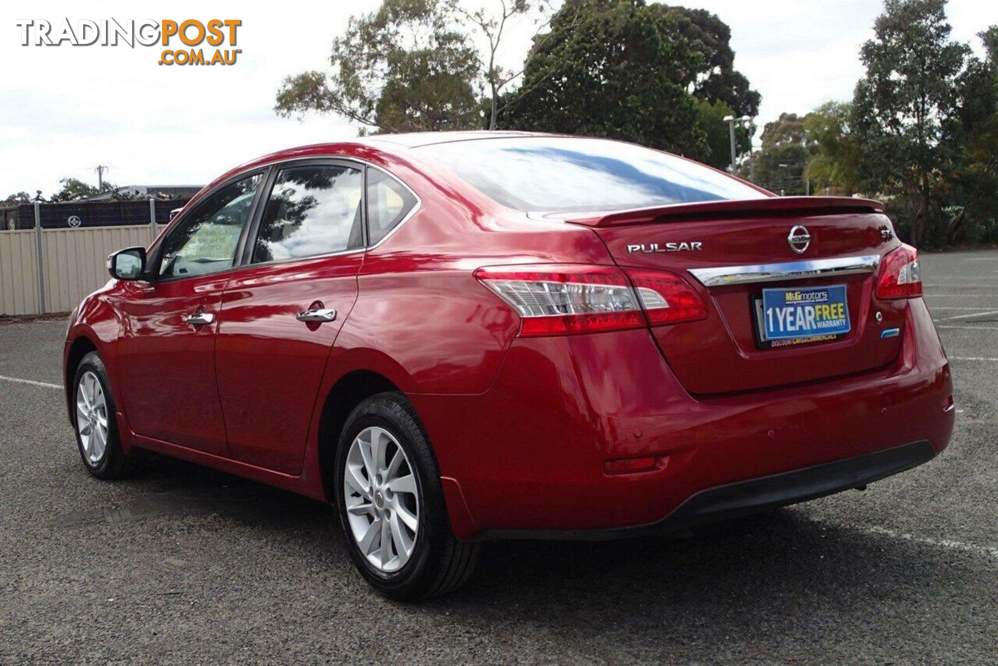 2013 NISSAN PULSAR ST-L B17 SEDAN