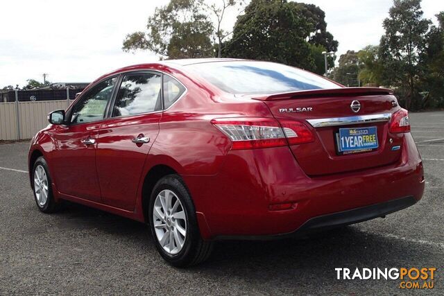 2013 NISSAN PULSAR ST-L B17 SEDAN