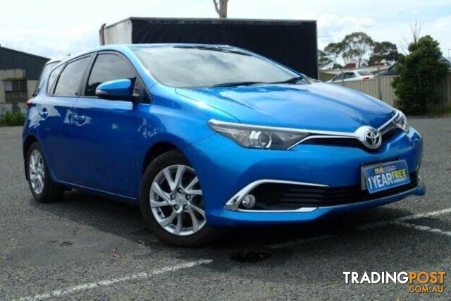 2017 TOYOTA COROLLA ASCENT SPORT ZRE182R MY17 HATCH