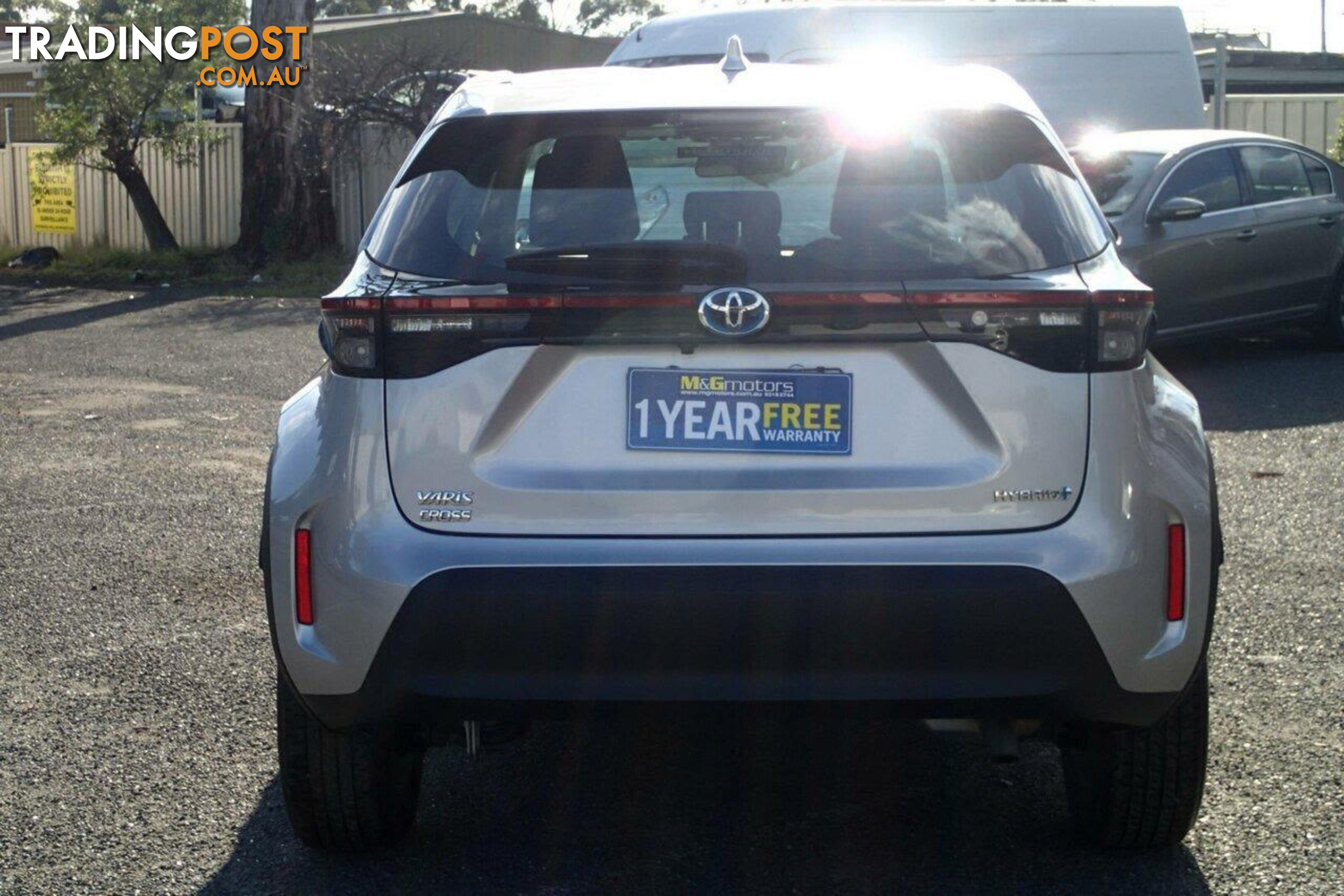 2022 TOYOTA YARIS CROSS GX HYBRID MXPJ10R SUV, 4 DOORS, 5 SEATS