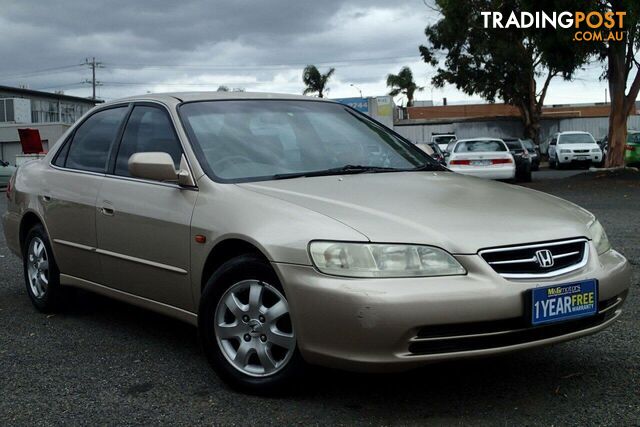 2002 HONDA ACCORD VTI-L  SEDAN, 4 DOORS, 5 SEATS