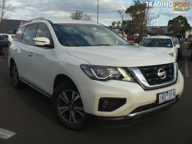 2018 NISSAN PATHFINDER ST (4X2) R52 MY17 SERIES 2 SUV, 4 DOORS, 7 SEATS