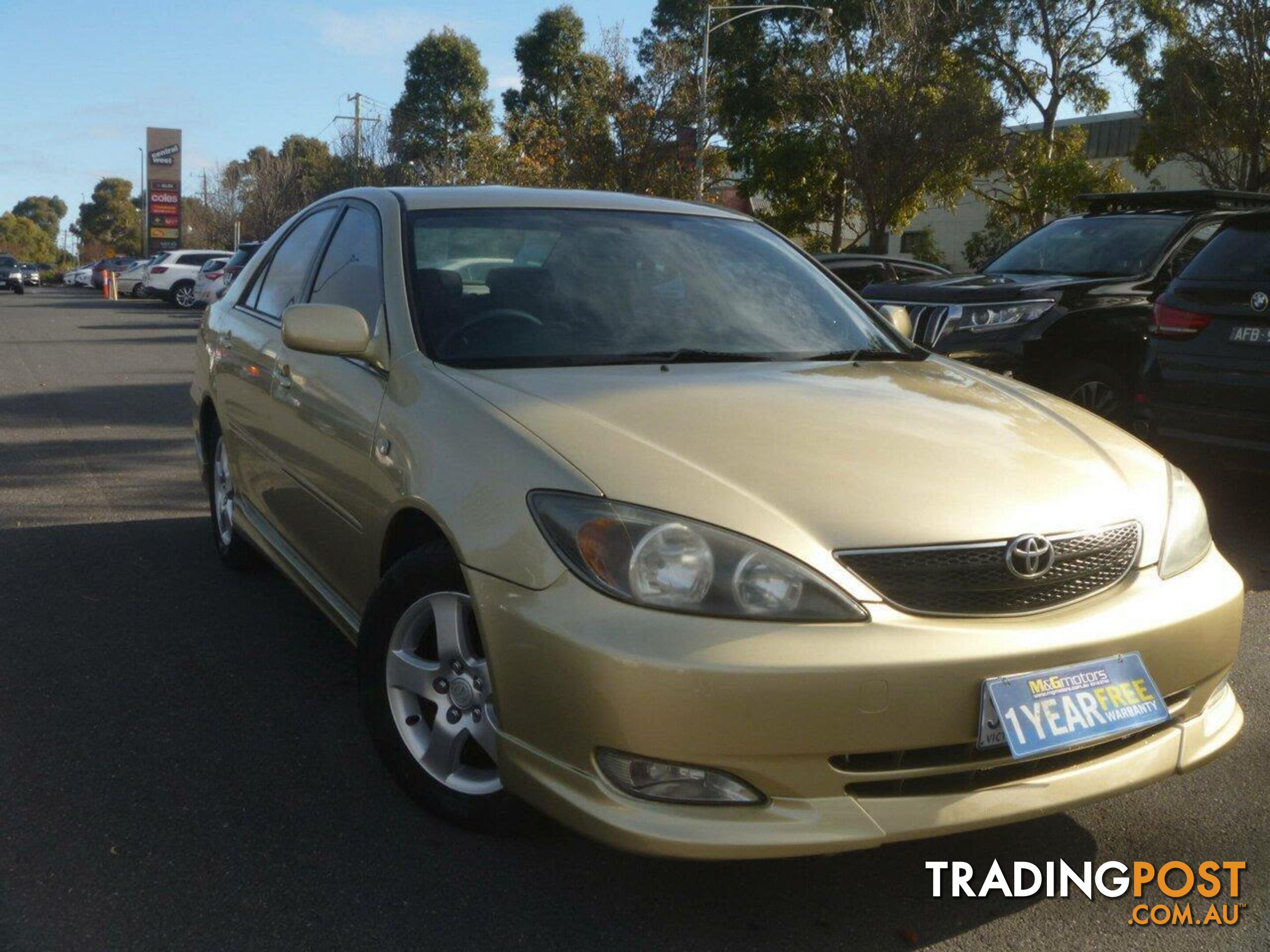 2003 TOYOTA CAMRY SPORTIVO MCV36R SEDAN