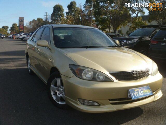 2003 TOYOTA CAMRY SPORTIVO MCV36R SEDAN