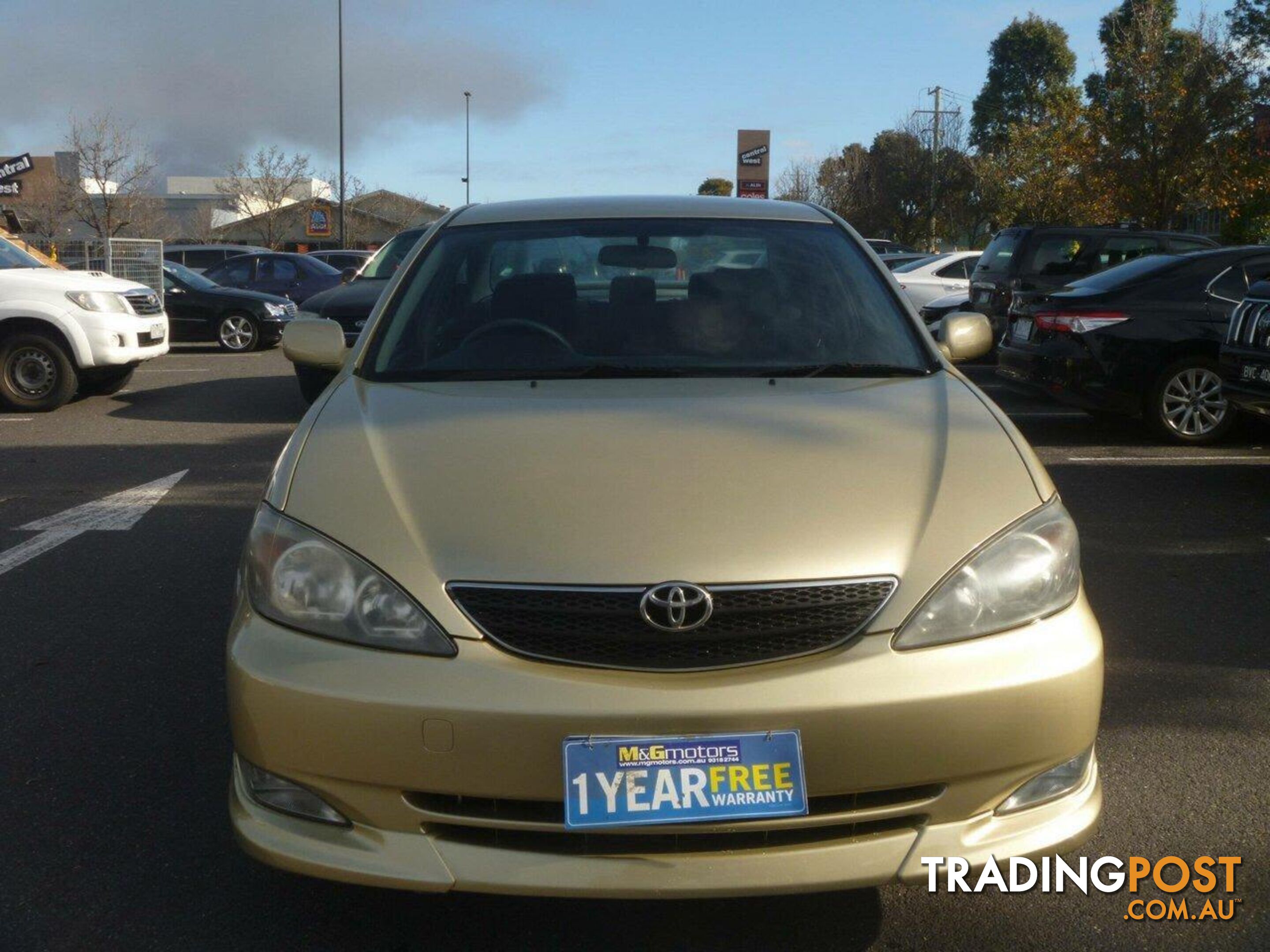 2003 TOYOTA CAMRY SPORTIVO MCV36R SEDAN