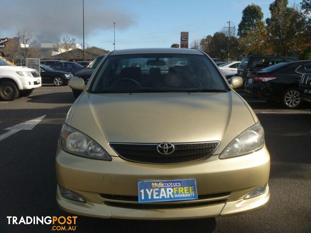 2003 TOYOTA CAMRY SPORTIVO MCV36R SEDAN