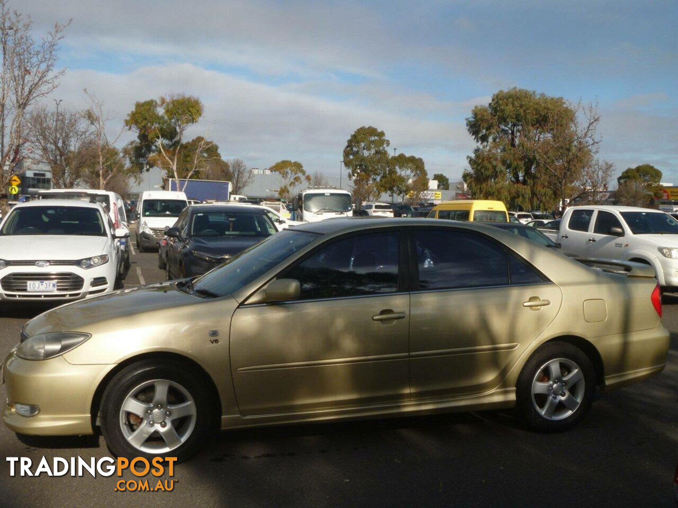 2003 TOYOTA CAMRY SPORTIVO MCV36R SEDAN