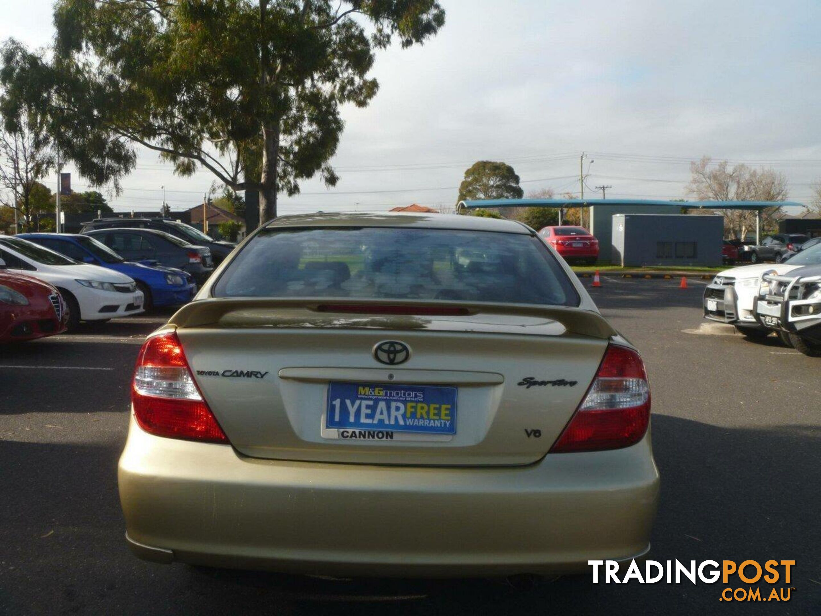 2003 TOYOTA CAMRY SPORTIVO MCV36R SEDAN