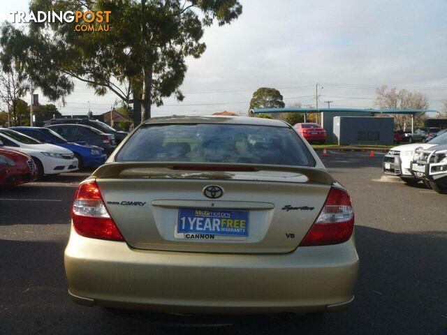 2003 TOYOTA CAMRY SPORTIVO MCV36R SEDAN