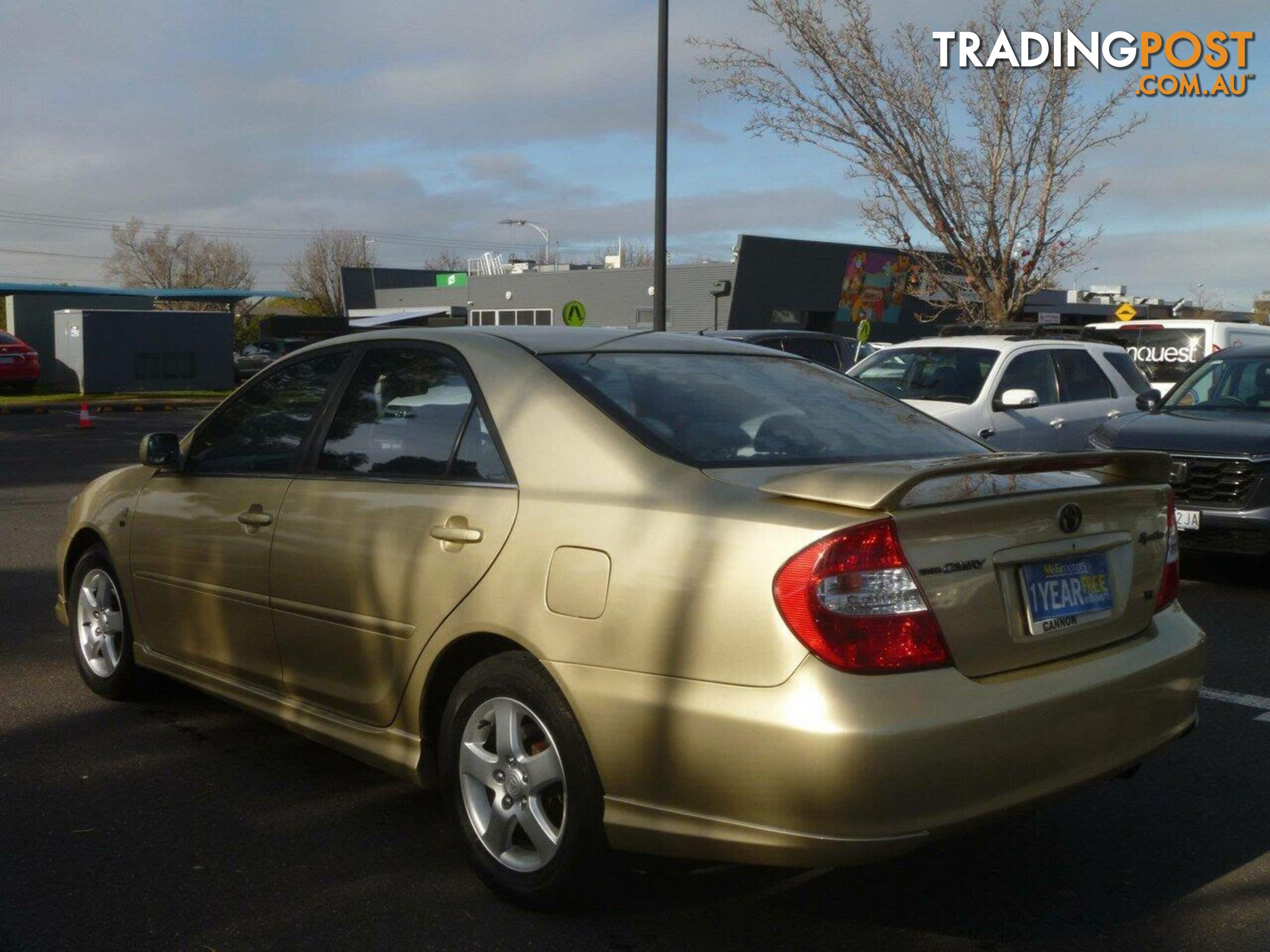 2003 TOYOTA CAMRY SPORTIVO MCV36R SEDAN